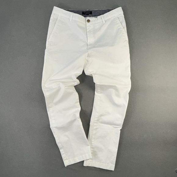 Banana Republic Other - Men's Banana Republic Fulton Skinny Chino Pants Beige Size 34x30